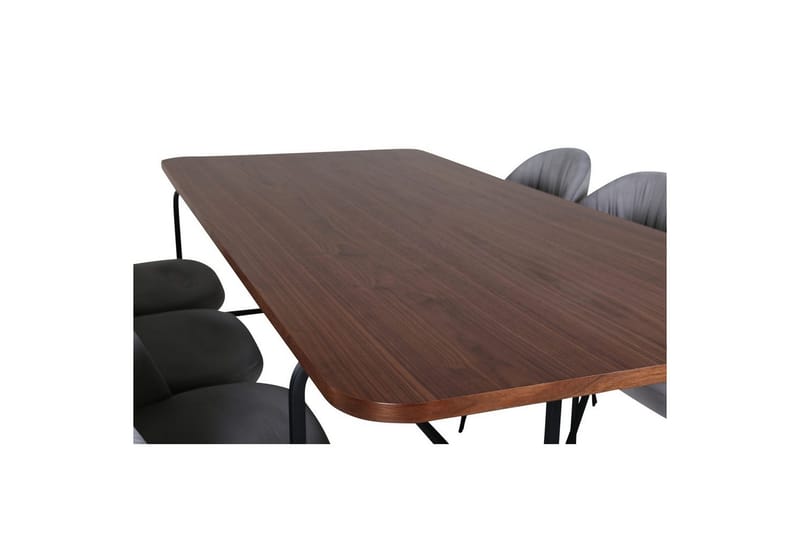 Rektangulært spisestuesæt Uno, Wrinkles - Møbler - Borde - Spisebordssæt