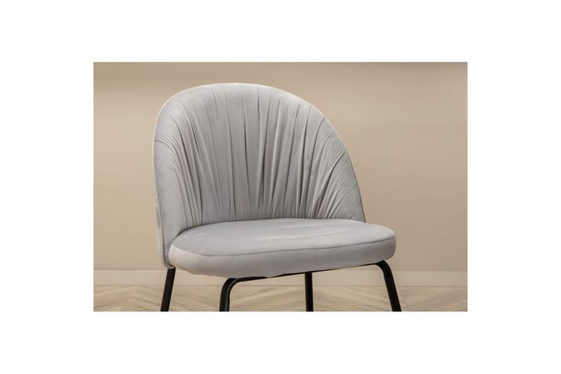 Rektangulært spisestuesæt Uno, Wrinkles - Møbler - Borde - Spisebordssæt