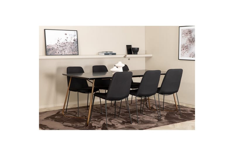 Rektangulært spisestuesæt Petra, Muce - Møbler - Borde - Spisebordssæt