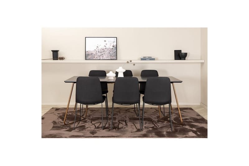 Rektangulært spisestuesæt Petra, Muce - Møbler - Borde - Spisebordssæt