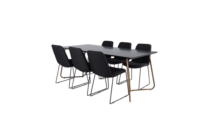 Rektangulært spisestuesæt Petra, Muce, undefined