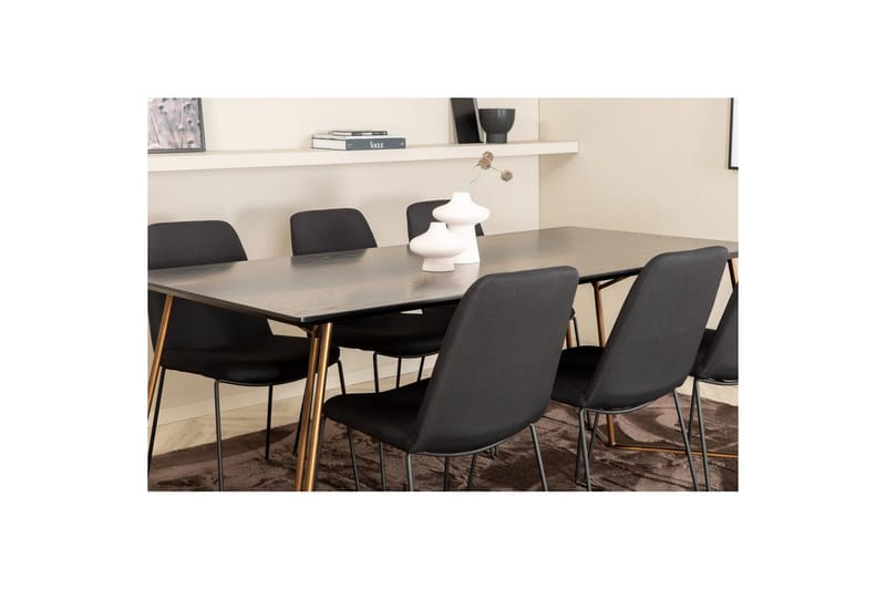 Rektangulært spisestuesæt Petra, Muce - Møbler - Borde - Spisebordssæt