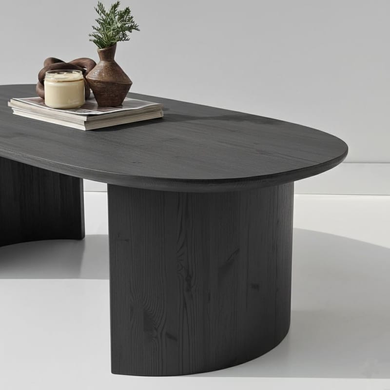 Renvik Sofabord 120x40x60 cm - Antracit - Møbler - Borde - Sofabord