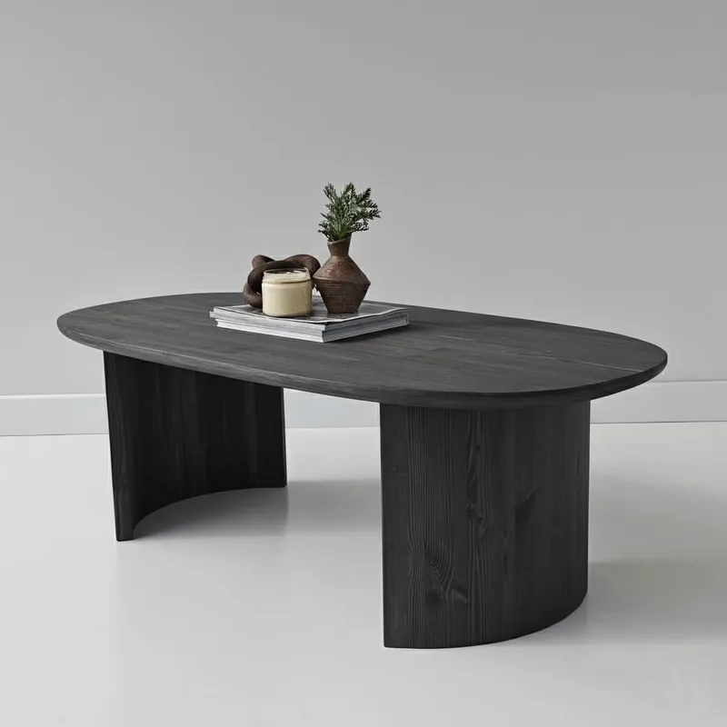 Renvik Sofabord 120x40x60 cm - Antracit - Møbler - Borde - Sofabord