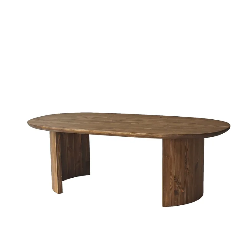 Renvik Sofabord 120x40x60 cm - Valnød - Møbler - Borde - Sofabord