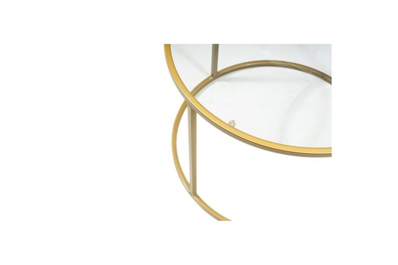 Retzow Sofabord 60 cm - Guld - Møbler - Borde - Sofabord
