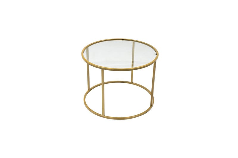 Retzow Sofabord 60 cm - Guld - Møbler - Borde - Sofabord