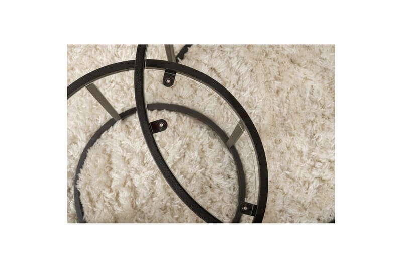 Retzow Sofabord 60 cm - Sort - Møbler - Borde - Sofabord