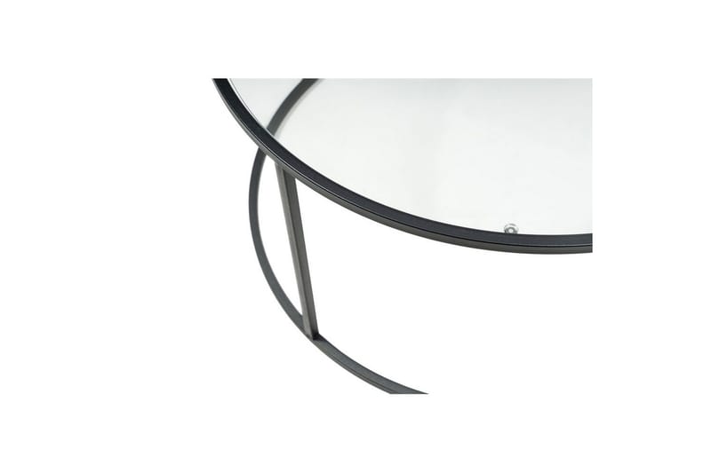 Retzow Sofabord 80 cm - Sort - Møbler - Borde - Sofabord