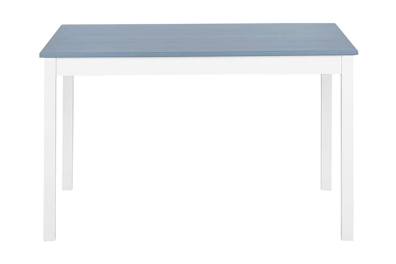 Reynella Spisebordssæt 118 cm inkl 4 Stole - Hvid/Grå - Spisebordssæt