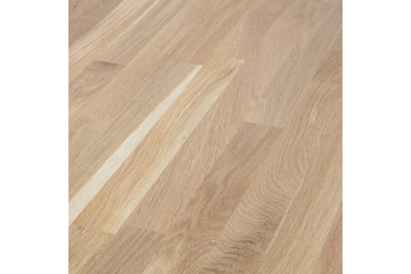 Rhonda Rundt Spisebord 129 cm med Egetræsplade - Beige - Møbler - Borde - Spisebord og køkkenbord