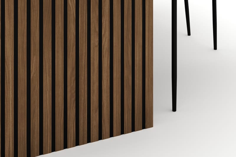 Richeto Ovalt Spisebord 240 cm med 6 Sawako Stole - Eg - Møbler - Borde - Spisebordssæt