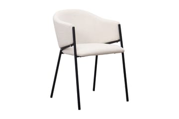 Richeto spisebord 180 cm med 6 Filip spisestole - Eiq - Møbler - Borde - Spisebordssæt