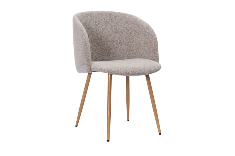 Richeto spisebord 180 cm med 6 Greya spisebordsstole med armlæn - Eg - Møbler - Borde - Spisebordssæt