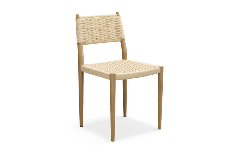 Richeto Spisebord 180 cm med 6 Jamna Spisestole - Brun - Møbler - Borde - Spisebordssæt