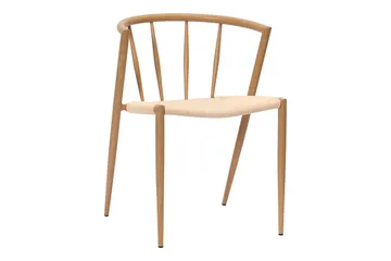 Richeto spisebord 180 cm med 6 Winston spisebordsstole - Eg - Møbler - Borde - Spisebordssæt