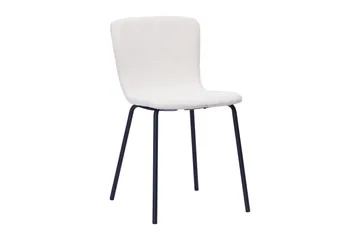 Richeto spisebord 210 cm med 4 Katy spisestole - Røget eg - Møbler - Borde - Spisebordssæt