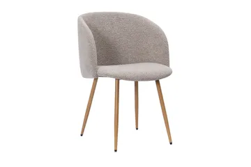 Richeto spisebord 210 cm med 6 Greya spisebordsstole med armlæn - Eg - Møbler - Borde - Spisebordssæt
