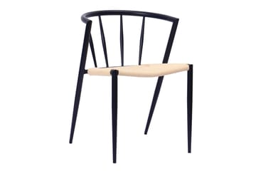 Richeto spisebord 240 cm med 6 Winston spisestole - Røget eg - Møbler - Borde - Spisebordssæt