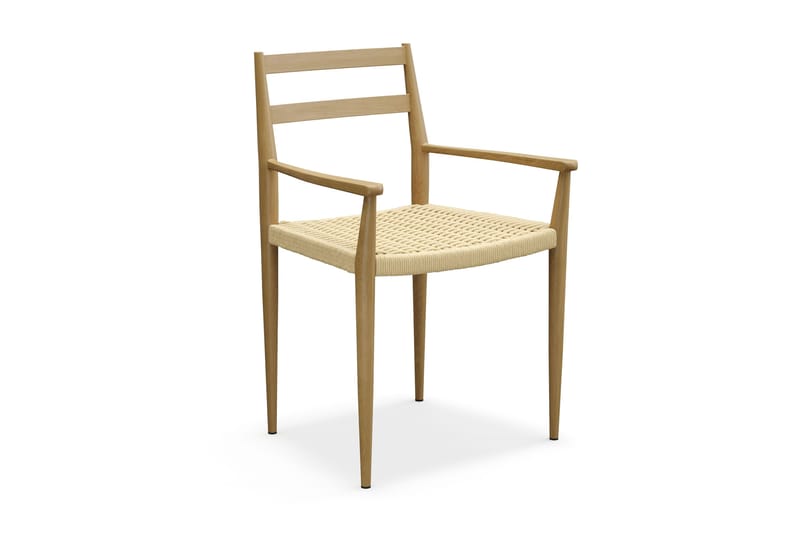 Richeto Spisebord 240 cm med 8 stk. Jamna Karmstole - Brun - Møbler - Borde - Spisebordssæt