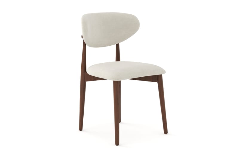Richeto Spisegruppe 180 cm Røget eg med 4 Molly Spisestole - Røget eg - Møbler - Borde - Spisebordssæt