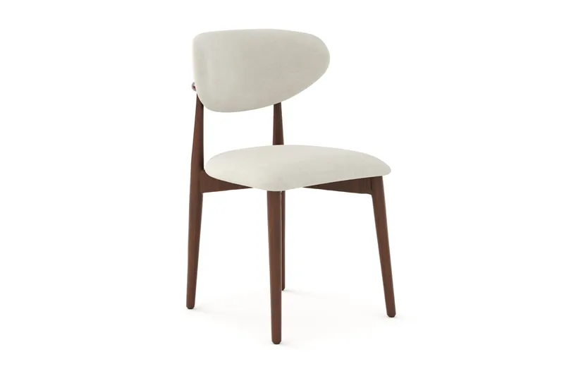 Richeto Spisegruppe 210 cm Røget eg med 6 Molly Spisestole - Røget eg/Beige - Møbler - Borde - Spisebordssæt