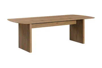 Richeto Spisegruppe 240 cm Eg med 6 Molly Spisestole - Eg - Møbler - Borde - Spisebordssæt