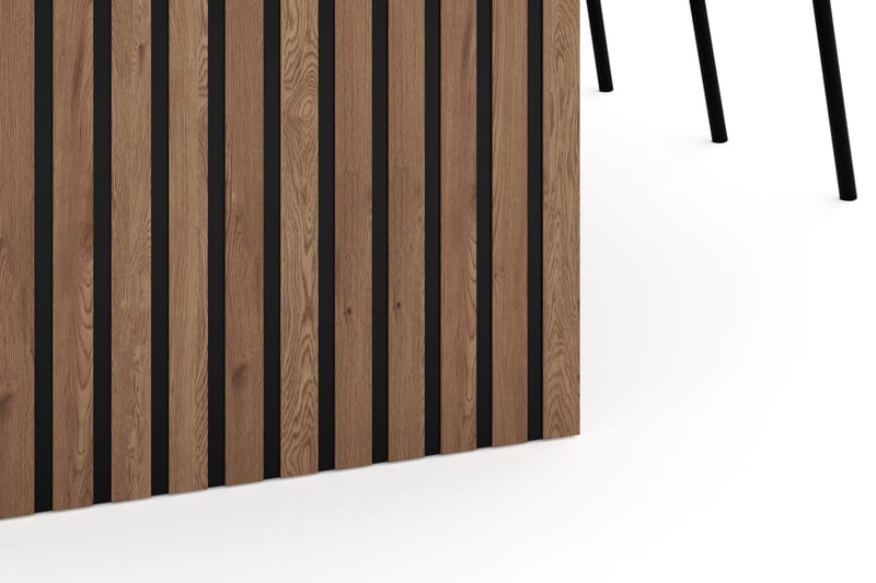 Richeto Spisegruppe 240 cm med 6 Gemmiano Spisestole - Naturlig finish - Møbler - Borde - Spisebordssæt