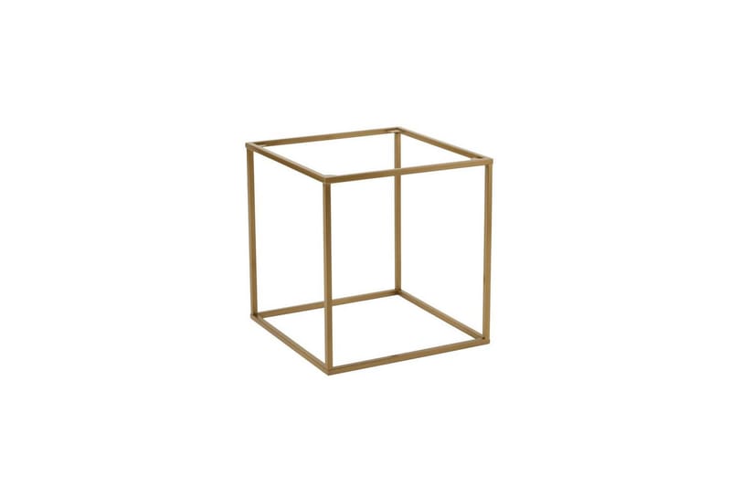 Rilo Sofabord 45 cm - Guld - Møbler - Borde - Sofabord