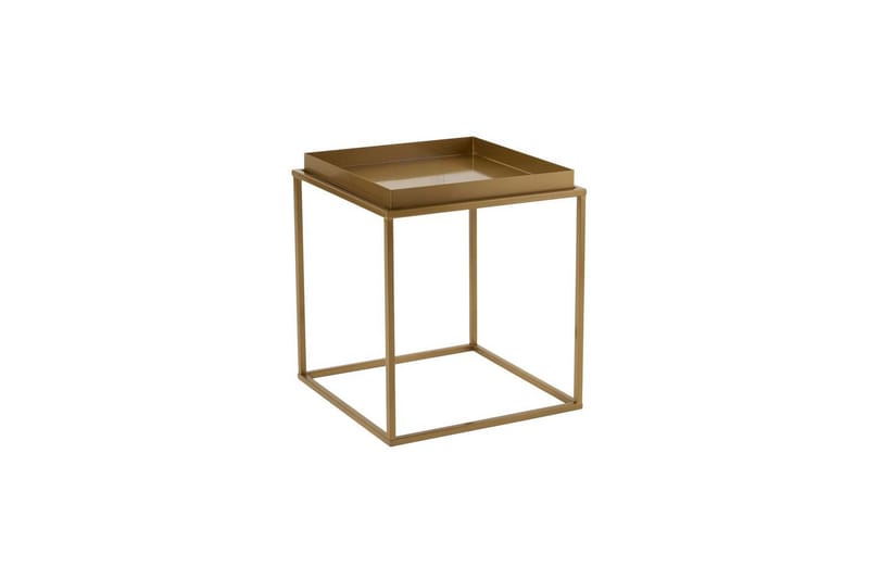 Rilo Sofabord 45 cm - Guld - Møbler - Borde - Sofabord