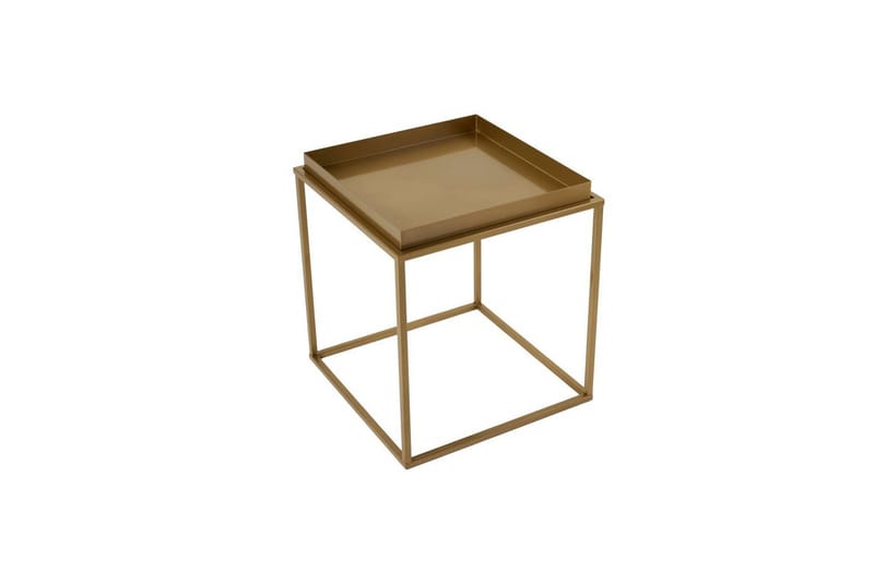 Rilo Sofabord 45 cm - Guld - Møbler - Borde - Sofabord
