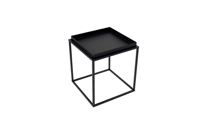 Rilo Sofabord 45 cm - Sort - Møbler - Borde - Sofabord