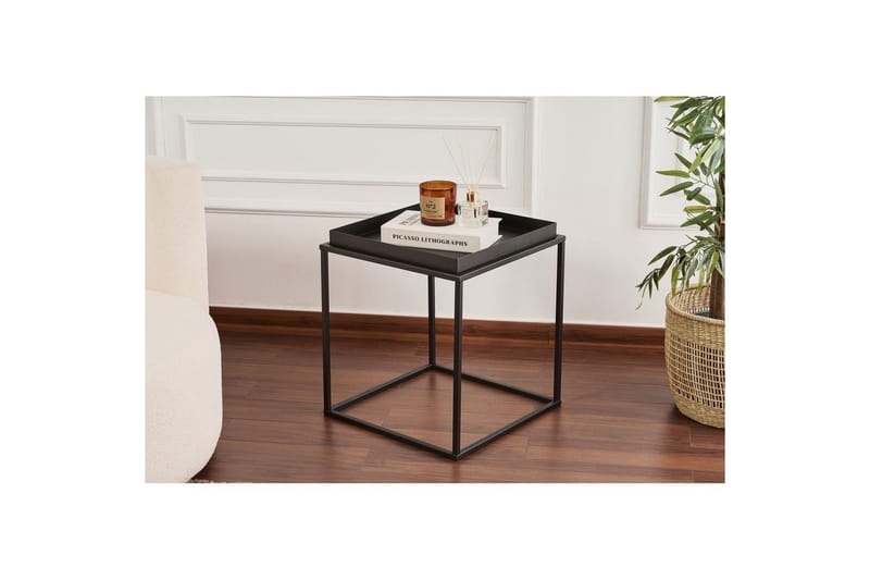 Rilo Sofabord 45 cm - Sort - Møbler - Borde - Sofabord