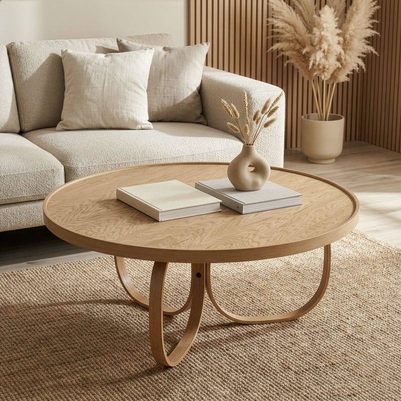 Rirena Sofabord 110 cm - Eg - Møbler - Borde - Sofabord