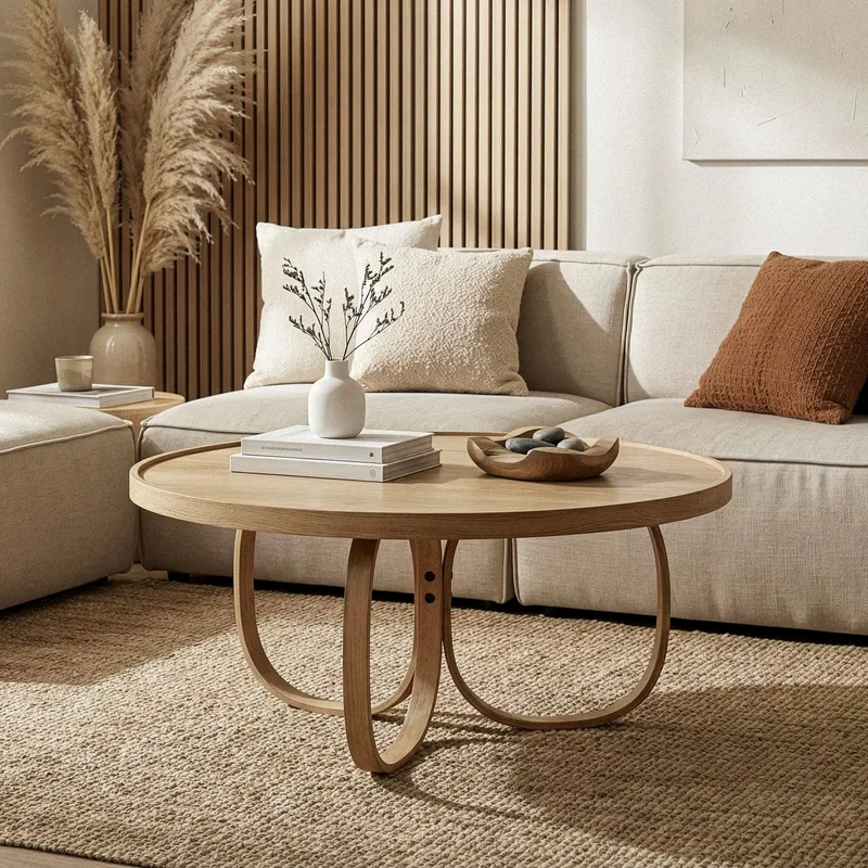 Rirena Sofabord 110 cm - Eg - Møbler - Borde - Sofabord