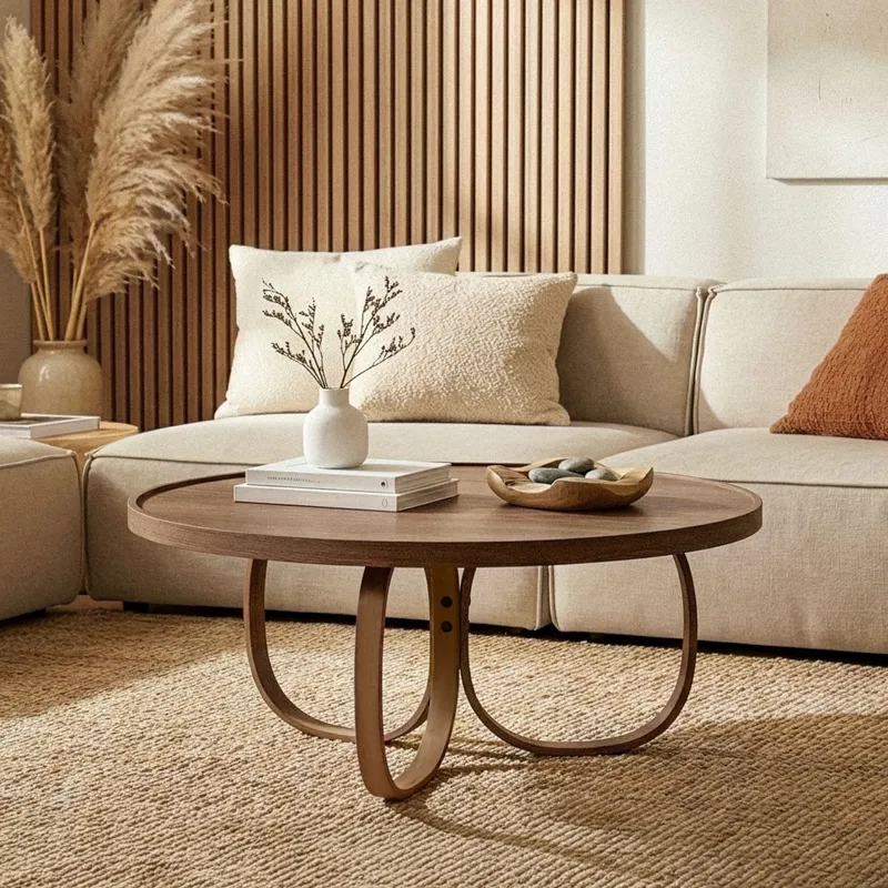 Rirena Sofabord 110 cm - Valnød - Møbler - Borde - Sofabord