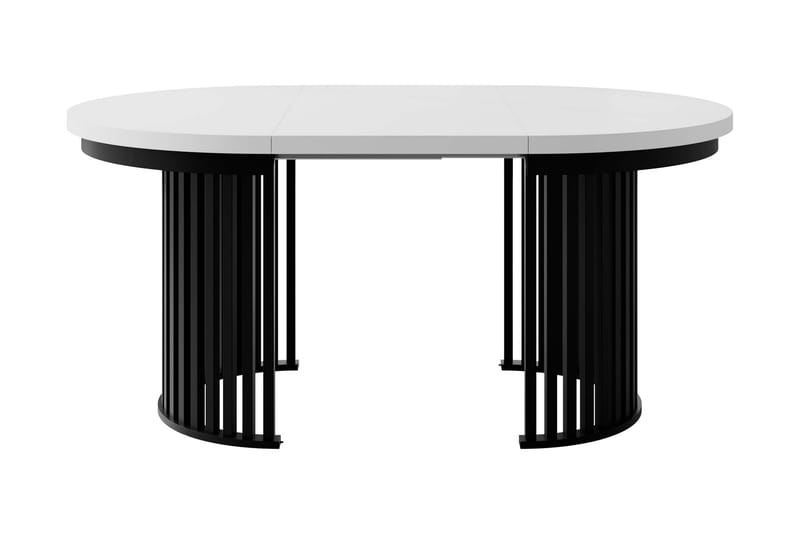 Rivale Matbord 100 cm Rund - Beige/Guld - Møbler - Borde - Spisebord og køkkenbord