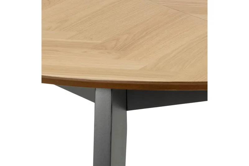 Robesonia Spisebord 120 cm Rund - Natur - Møbler - Borde - Spisebord og køkkenbord