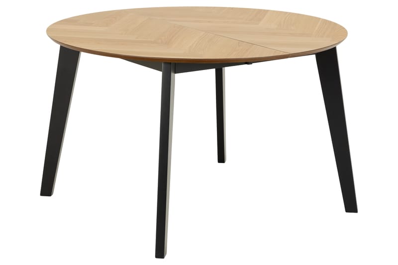 Robesonia Spisebord 120 cm Rund - Natur - Møbler - Borde - Spisebord og køkkenbord