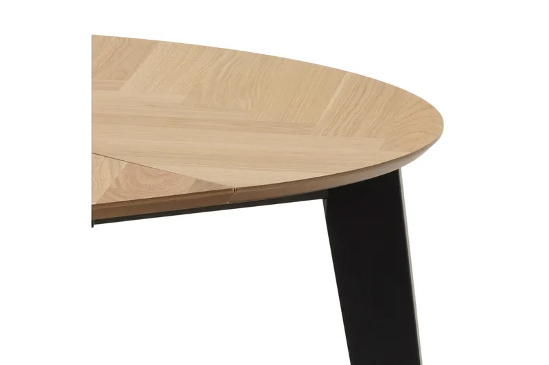 Robesonia Spisebord 120 cm Rund - Natur - Møbler - Borde - Spisebord og køkkenbord