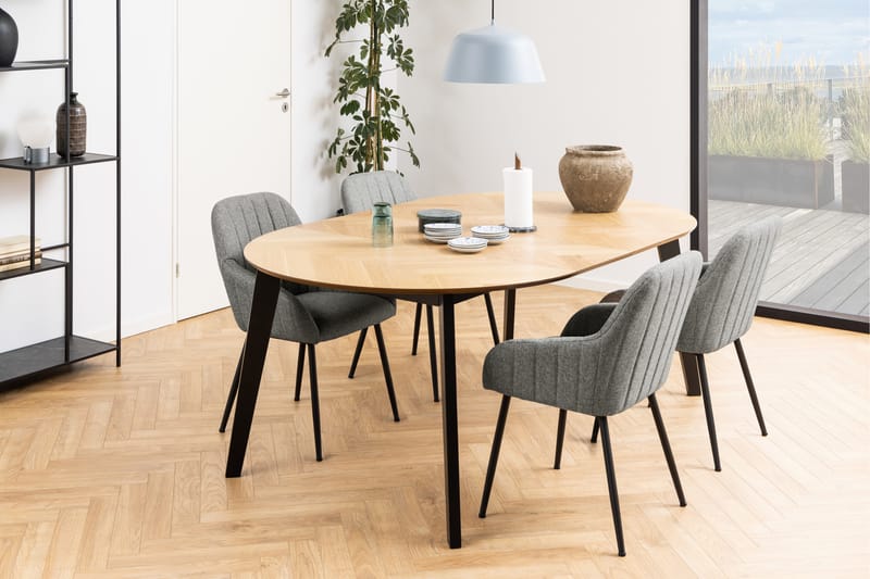 Robesonia Spisebord 120 cm Rund - Natur - Møbler - Borde - Spisebord og køkkenbord