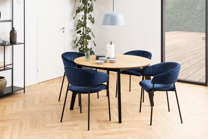 Robesonia Spisebord 120 cm Rund - Natur - Møbler - Borde - Spisebord og køkkenbord