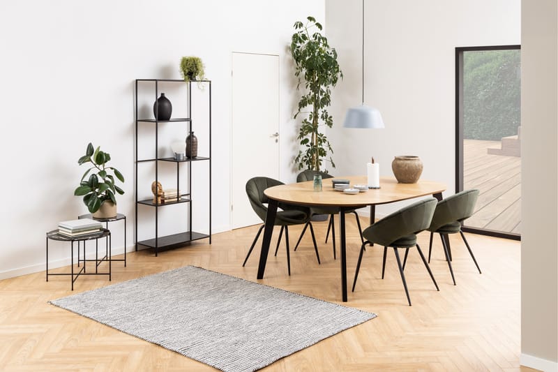 Robesonia Spisebord 120 cm Rund - Natur - Møbler - Borde - Spisebord og køkkenbord