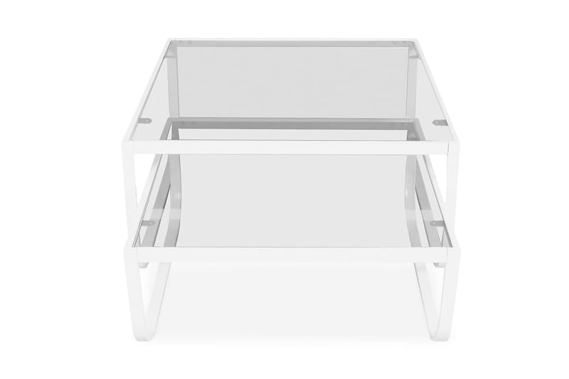 Rocker Indskudsborde - Hvit/Grå - Møbler - Borde - Sofabord