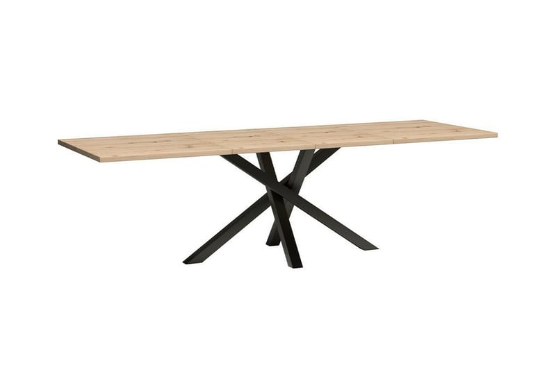 Rosehall Spisebord 90 cm - Sort - Spisebord og køkkenbord