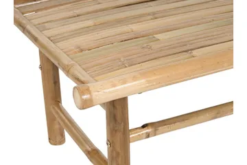 Rosthern Sofabord 80x45 cm - Lysebrun - Havemøbler - Balkon - Balkonmøbler - Altanborde