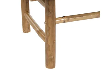 Rosthern Sofabord 80x45 cm - Lysebrun - Havemøbler - Balkon - Balkonmøbler - Altanborde