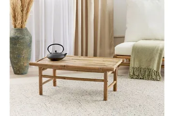 Rosthern Sofabord 80x45 cm - Lysebrun - Havemøbler - Balkon - Balkonmøbler - Altanborde