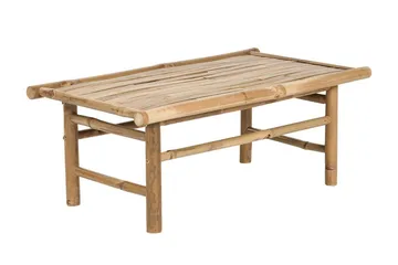 Rosthern Sofabord 80x45 cm - Lysebrun - Havemøbler - Balkon - Balkonmøbler - Altanborde
