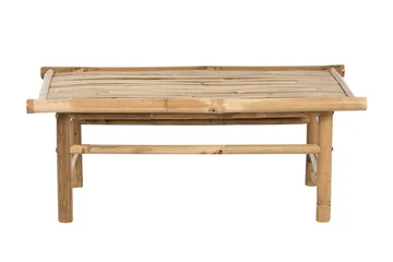 Rosthern Sofabord 80x45 cm - Lysebrun - Havemøbler - Balkon - Balkonmøbler - Altanborde